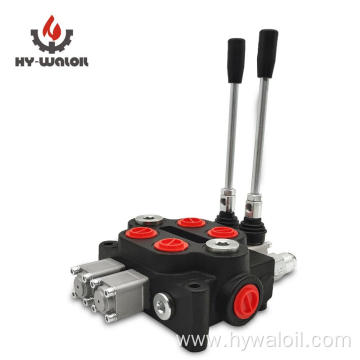 Tractor ZT-L20 2 Spool Hydraulic Control Bank Valve